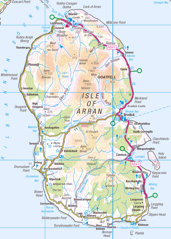 Isle_of_Arran_OS_OpenData_map