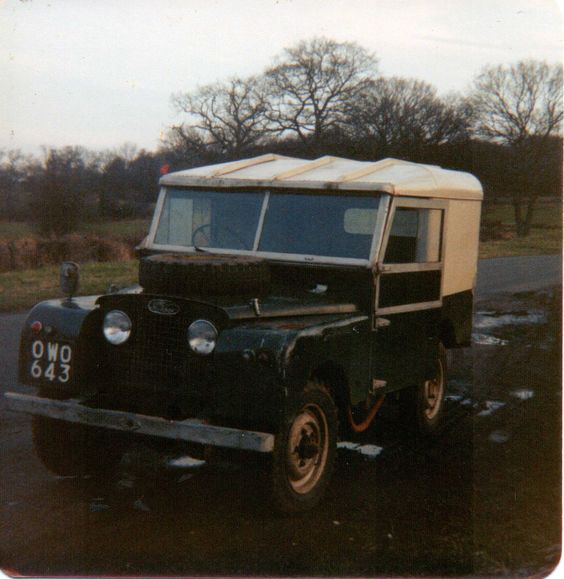 Landrover series one